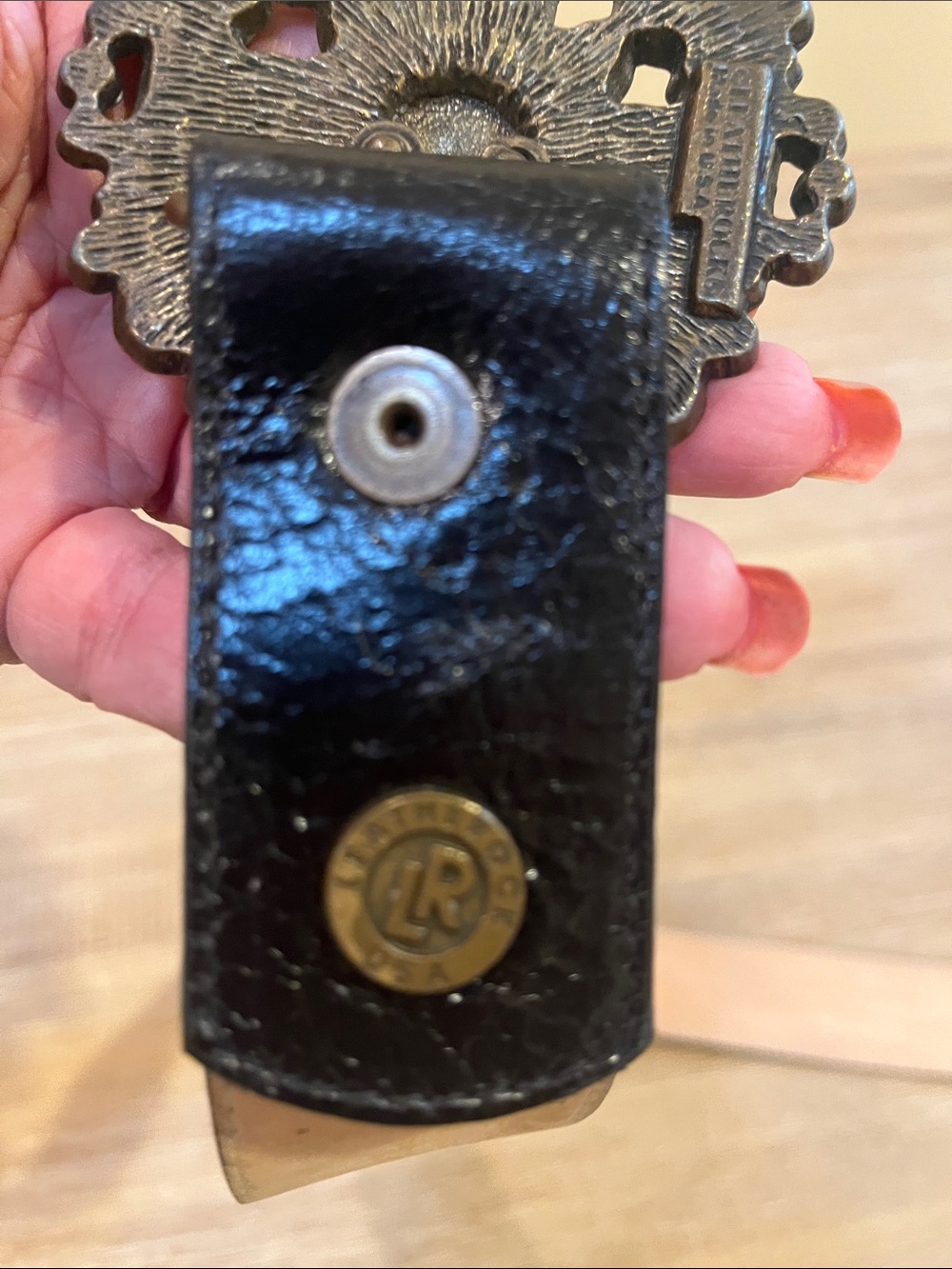 LEATHEROCK Belt - Picture 6 of 8
